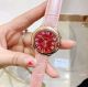 Copy Cartier Ballon Bleu Red Dial Rose Gold Watch Ladies 36mm (2)_th.jpg